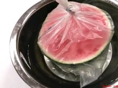没吃完的西瓜怎么处理