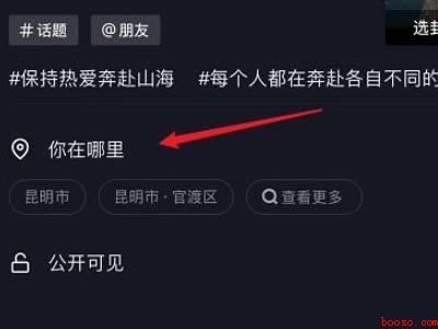 抖音作品位置能不能改（演示机型:Iphone 12）
