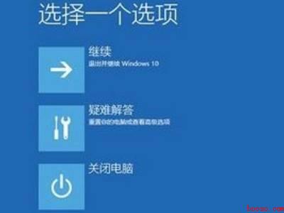 win10无限蓝屏重启