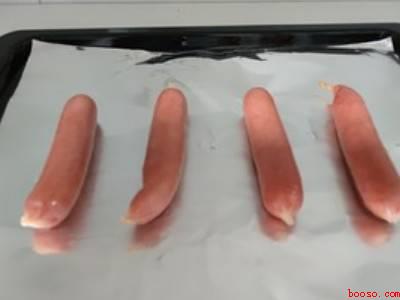 烤肠怎么烤