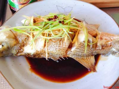 清蒸鱼做法和步骤家常做法