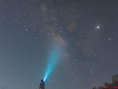 iphone怎么拍星空