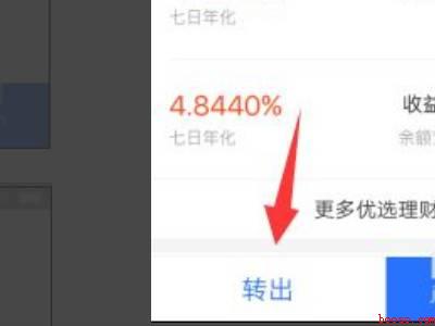怎么把余额宝的钱转到余额（演示机型:Iphone 12）