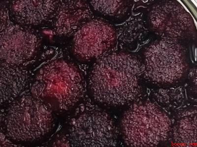 白糖杨梅的制作方法