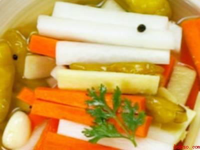 白萝卜怎么腌好吃又脆