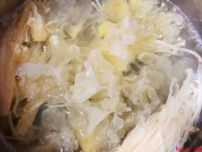 银耳怎么吃凉菜
