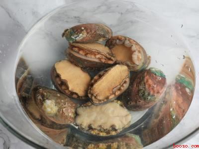 蒜香鲍鱼的制作方法