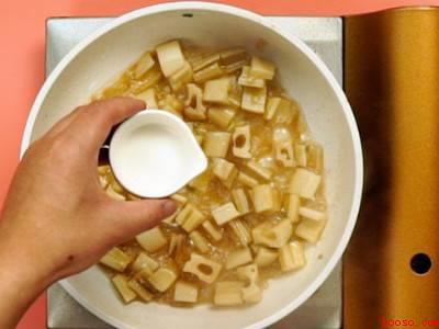 莲藕怎么炒才好吃