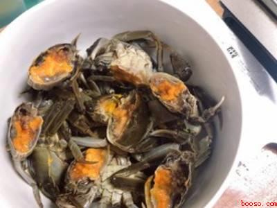 六月黄螃蟹怎么做好吃