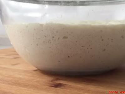 馍头面怎样发面更香软