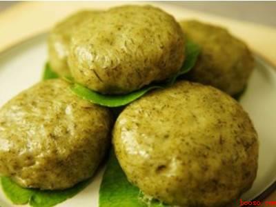 清明饼用什么草