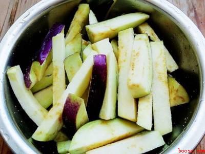 茄子炒辣椒怎么做