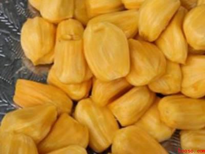 菠萝蜜打开白色果肉怎么办