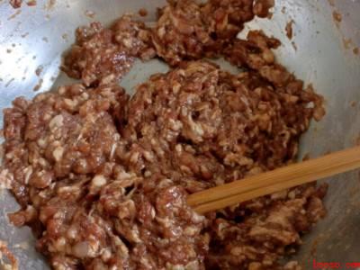 芸豆饺子馅怎么调好吃