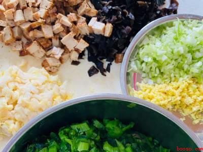 素馅包子馅料怎么调好吃