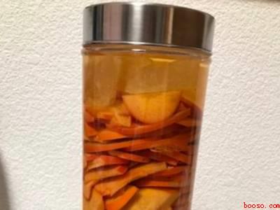 柿子醋的制作方法