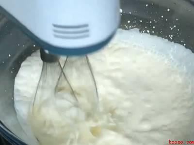 稀奶油怎么打发成奶油