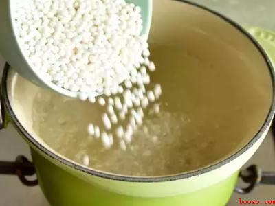 怎样煮西米才不会烂