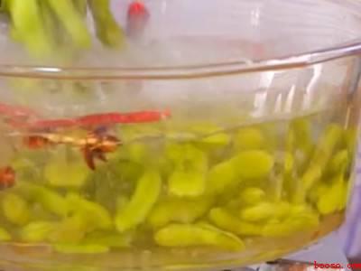 盐水毛豆怎么煮才绿呢