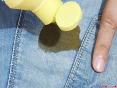 怎么洗掉发霉的斑点