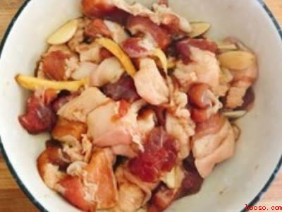 晒米粉肉要先腌制多久