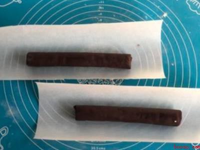 巧克力饼干的做法