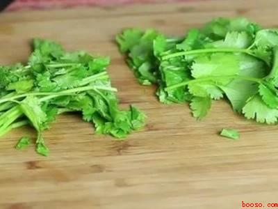香菜怎么切