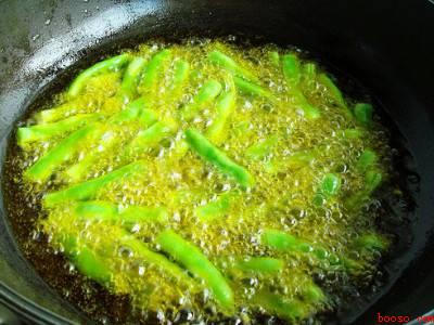 豆角炖茄子怎么做好吃