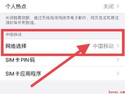 营运商网络怎样设置（演示机型:Iphone 12）