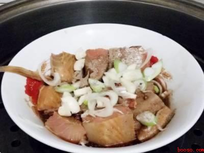 大马哈鱼块怎么吃