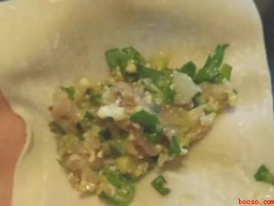 方皮怎么包饺子