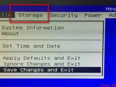 hp台式机进入u盘启动（惠普战99中台式机进入u盘启动的具体操作步骤）