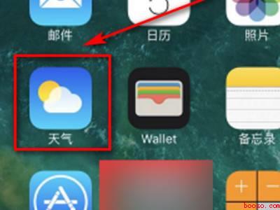 苹果天气为什么显示不出来