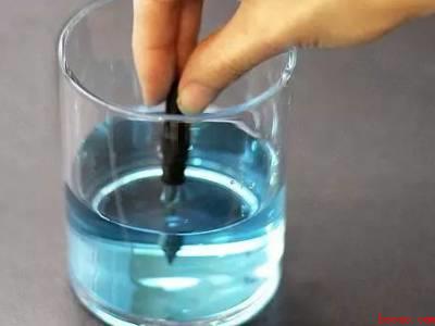 钢笔怎么清洗干净