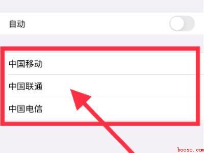营运商网络怎样设置（演示机型:Iphone 12）