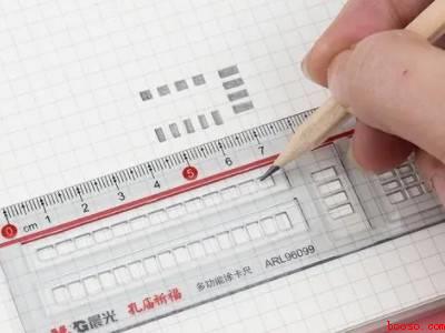 涂卡尺怎么用