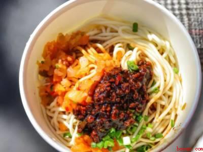 做热干面需要什么配料