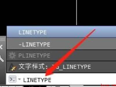 cad线型比例因子设置快捷键