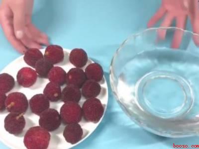 杨梅没洗就冻起来了怎么办