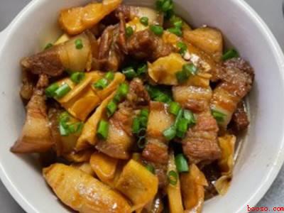 竹笋烧肉怎么做