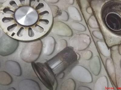 下水道没堵但是渗水慢