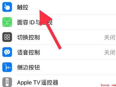 苹果12的悬浮球在哪里打开