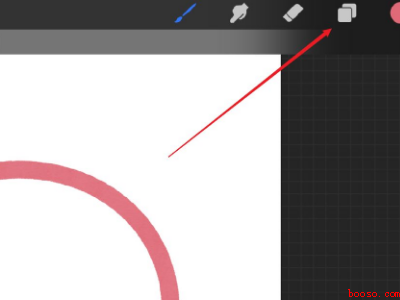 procreate怎么调透明度