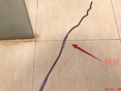 下水道被毛巾堵塞疏通小妙招