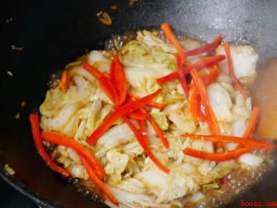 醋白菜怎么炒的（醋白菜怎么炒的具体操作步骤）