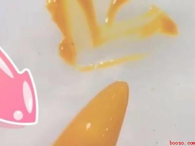 姜黄色怎么调出来