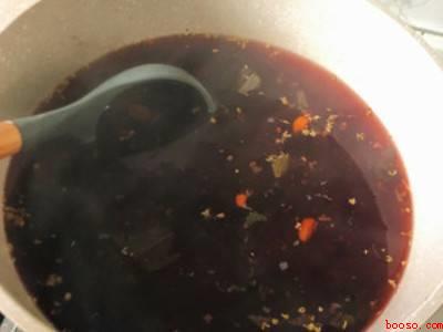 塔城酸梅汤的做法与配方