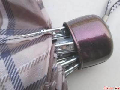 雨伞怎么折叠跟新买的一样