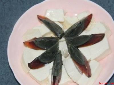 皮蛋拌豆腐怎么做家常