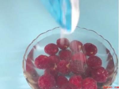 杨梅没洗就冻起来了怎么办